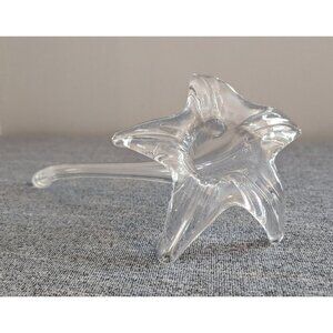 Pilgrim Glass, 9" Blown Glass Flower Vase